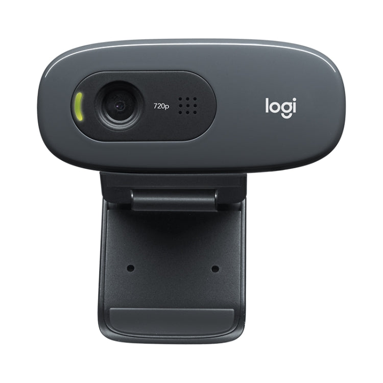 Logitech C270 HD Web Camera Meets Every Need for HD 720p Video Calls(Black) - HD Camera by Logitech | Online Shopping UK | buy2fix