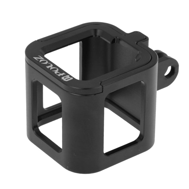 PULUZ Housing Shell CNC Aluminum Alloy Protective Cage with Insurance Frame for GoPro HERO5 Session /HERO4 Session /HERO Session(Black) - DJI & GoPro Accessories by PULUZ | Online Shopping UK | buy2fix