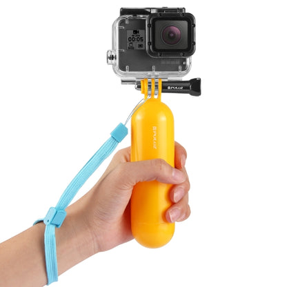 PULUZ Floating Handle Bobber Hand Grip with Strap for GoPro, Insta360, DJI and Other Action Cameras - Floating Grip & Ball by PULUZ | Online Shopping UK | buy2fix