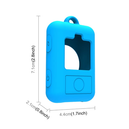 PULUZ Silicone Protective Case for Insta360 One X / X2 / X3 / RS Remote Control(Blue) - DJI & GoPro Accessories by PULUZ | Online Shopping UK | buy2fix