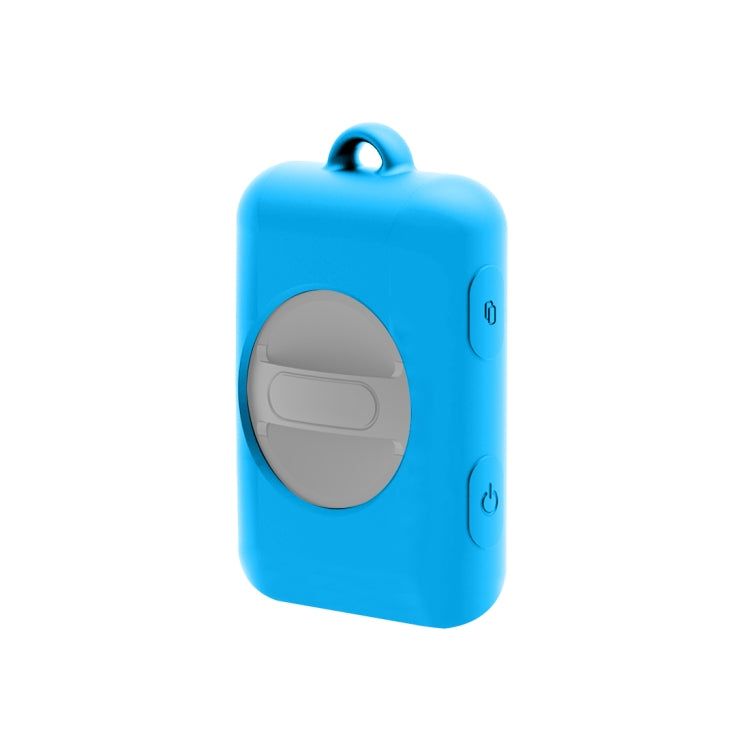 PULUZ Silicone Protective Case for Insta360 One X / X2 / X3 / RS Remote Control(Blue) - DJI & GoPro Accessories by PULUZ | Online Shopping UK | buy2fix