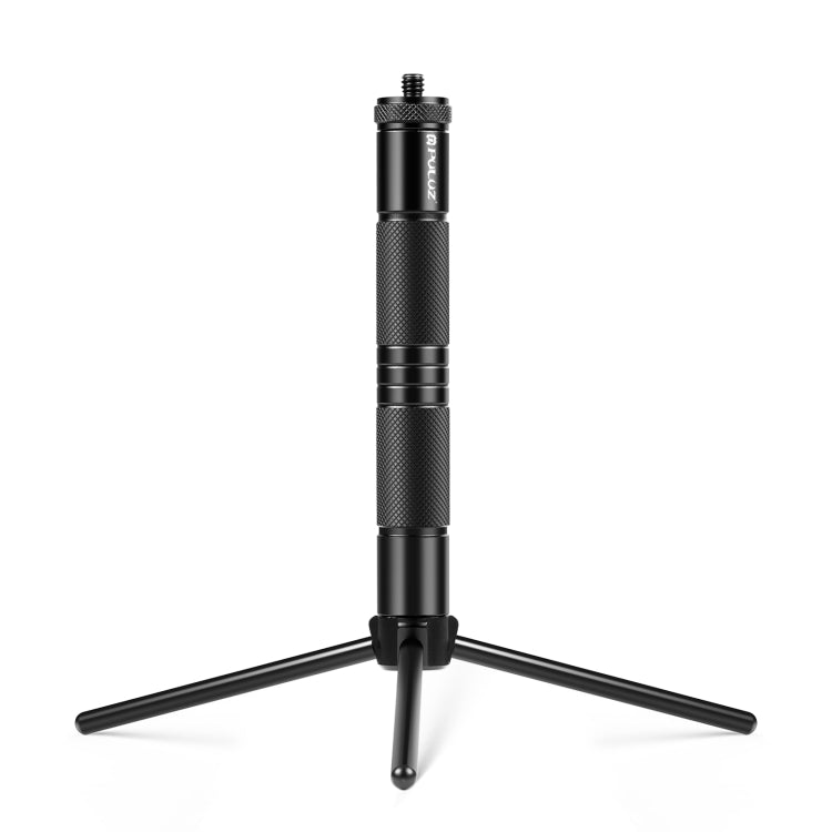 PULUZ Foldable Aluminum Alloy Light Stand Live Tripod Camping Ground Holder - Consumer Electronics by PULUZ | Online Shopping UK | buy2fix