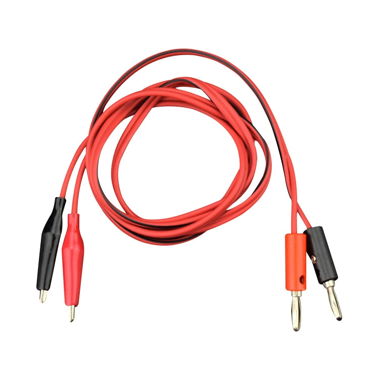 Banana Plug to Alligator Clip Wire Test Cable, Length: 1m - Consumer Electronics by buy2fix | Online Shopping UK | buy2fix