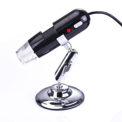 1.3 Mega pixels 200x USB digital microscope with 8 LED White light(Black) - Consumer Electronics by buy2fix | Online Shopping UK | buy2fix