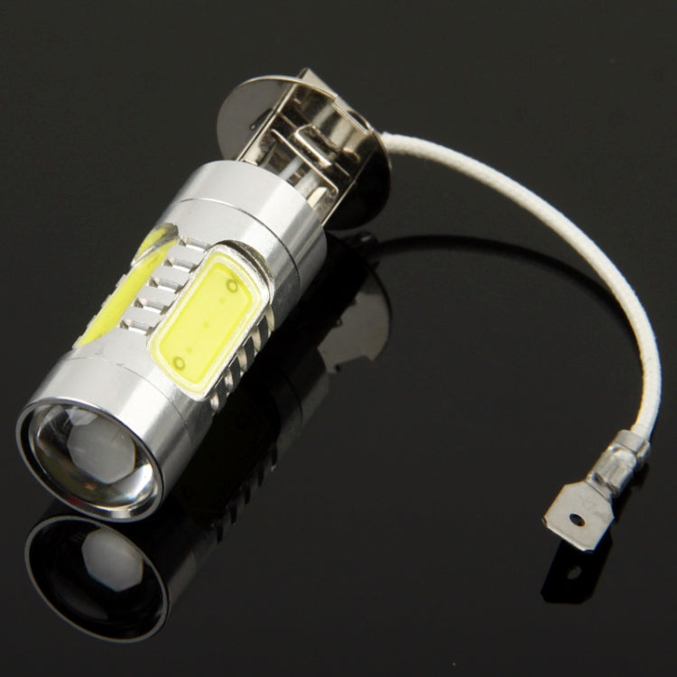 H3 7.5W White LED Fog Light for Vehicles, DC 12V - Fog / Driving Lights by buy2fix | Online Shopping UK | buy2fix