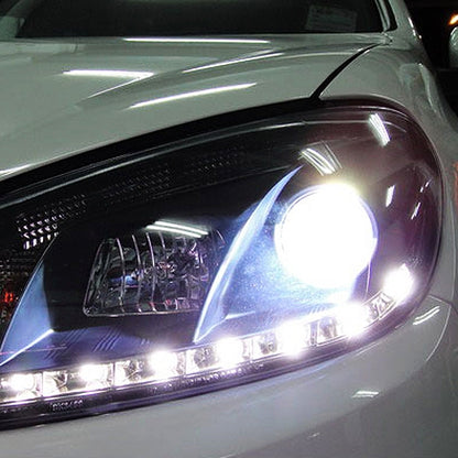 H7 Halogen Car Headlight, 2400 Lumens White Light, 12V / 100W 6000K - In Car by buy2fix | Online Shopping UK | buy2fix