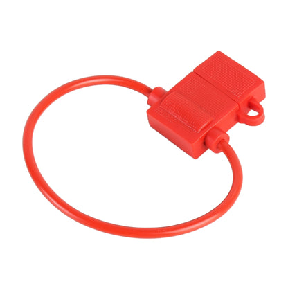 Fuse Holder with Wire, 12V 20A(Red) - In Car by buy2fix | Online Shopping UK | buy2fix
