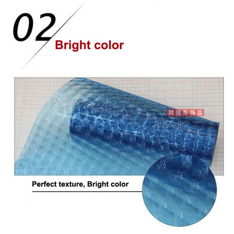 3D Effect Cat Eye Car Head Light Film Taillight Vinyl Film, Size: 30cm x 100cm(Black) - Auto Film by buy2fix | Online Shopping UK | buy2fix