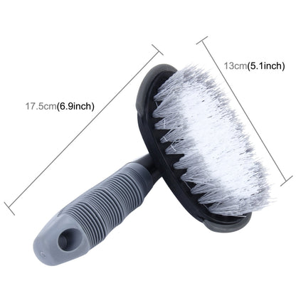 KANEED Car Motorcycle Washing Tool Car Tyre / Wheel Wash Cleaning Brush with Handle - Car washing supplies by KANEED | Online Shopping UK | buy2fix