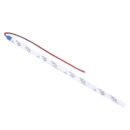 10 PCS 30cm 15 LED Waterproof Flexible Car Strip Light, DC 12V(Ice Blue Light) - In Car by buy2fix | Online Shopping UK | buy2fix