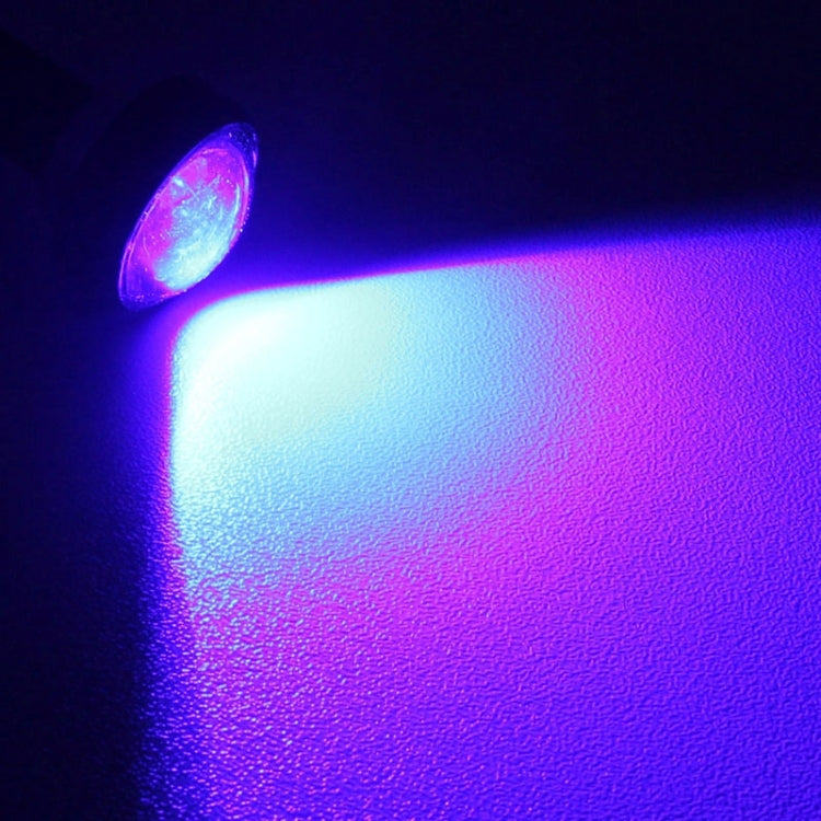 2 PCS  22.5mm 1.5W 150LM Blue Light 3 LED SMD 5630 Spotlight Eagle Eye Light Daytime Running Light for Vehicles - In Car by buy2fix | Online Shopping UK | buy2fix