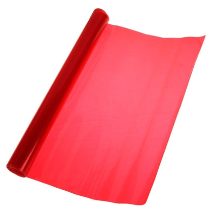 Protective Decoration Bright Surface Car Light Membrane /Lamp Sticker, Size: 195cm x 30cm(Red) - Auto Film by buy2fix | Online Shopping UK | buy2fix