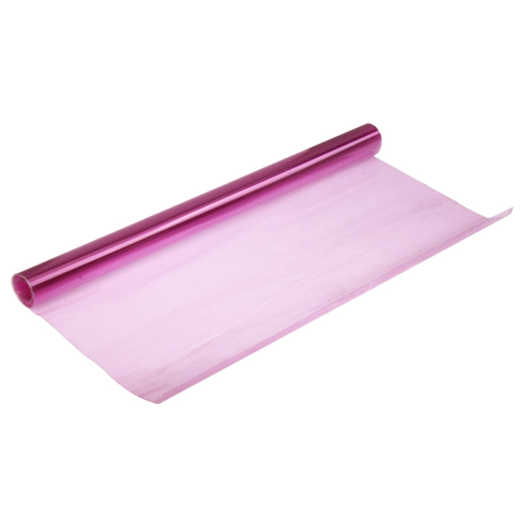 Protective Decoration Car Light Membrane /Lamp Sticker, Size: 100cm(L) x 40cm(W(Purple) - Auto Film by buy2fix | Online Shopping UK | buy2fix