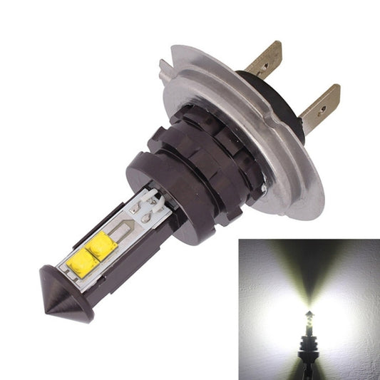 H7 20W 800LM White Light 4 CREE XT-E LED Car Fog Light Headlight Bulb, DC 12-24V - In Car by buy2fix | Online Shopping UK | buy2fix