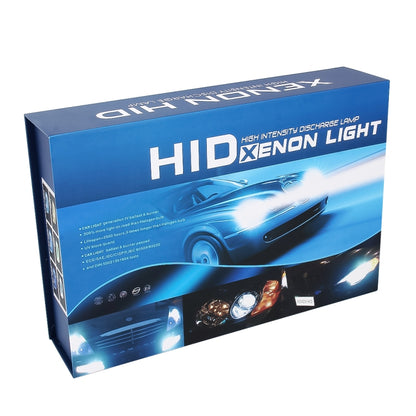 DC12V 35W 2x H4 Slim HID Xenon Light, High Intensity Discharge Lamp - In Car by buy2fix | Online Shopping UK | buy2fix