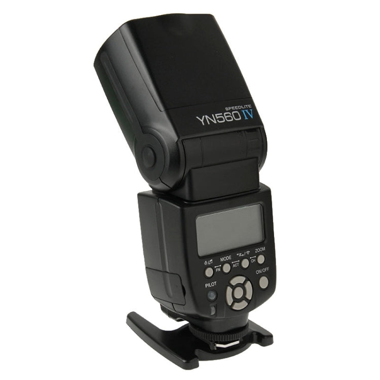 YONGNUO YN-560IV Wireless Flash Speedlite for Nikon Canon Pentax Olympus RF602 - Shoe Mount Flashes by YONGNUO | Online Shopping UK | buy2fix