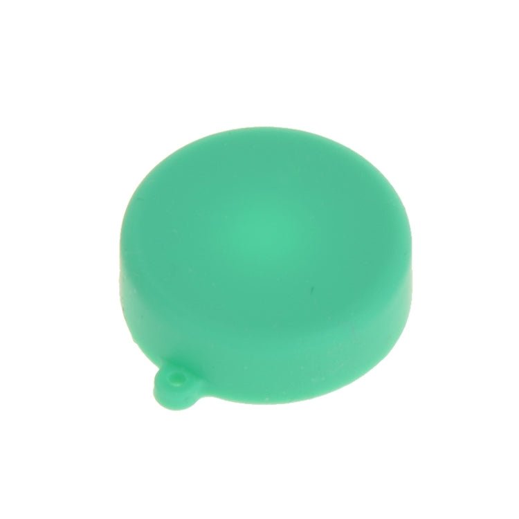 Silicone Lens Cap for Xiaomi Yi / GoPro Hero4 / 3+ / 3(Green) - DJI & GoPro Accessories by buy2fix | Online Shopping UK | buy2fix