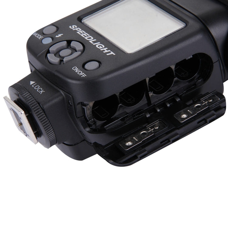 Triopo TR-950 Flash Speedlite for Canon / Nikon DSLR Cameras - Camera Accessories by TRIOPO | Online Shopping UK | buy2fix