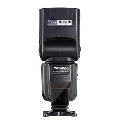 Triopo TR-985 TTL High Speed Flash Speedlite for Nikon DSLR Cameras - Camera Accessories by TRIOPO | Online Shopping UK | buy2fix