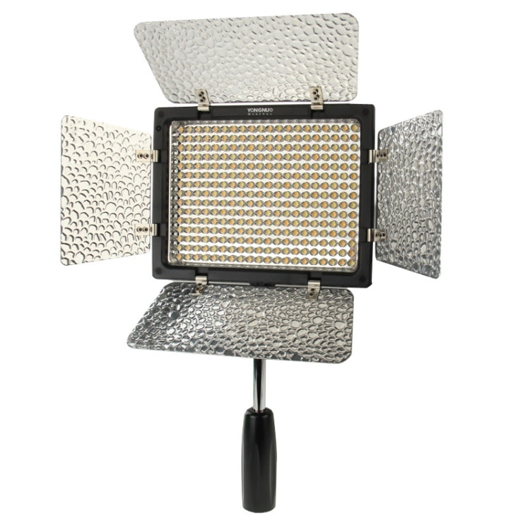 YONGNUO YN300 II LED Video Camera Light Color Temperature Adjustable Dimming - Camera Accessories by YONGNUO | Online Shopping UK | buy2fix
