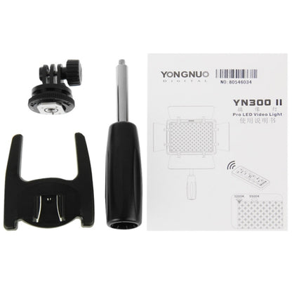 YONGNUO YN300 II LED Video Camera Light Color Temperature Adjustable Dimming - Camera Accessories by YONGNUO | Online Shopping UK | buy2fix