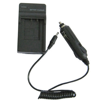 Digital Camera Battery Charger for OLYMPUS Li30B(Black) - Battery Car Charger by buy2fix | Online Shopping UK | buy2fix
