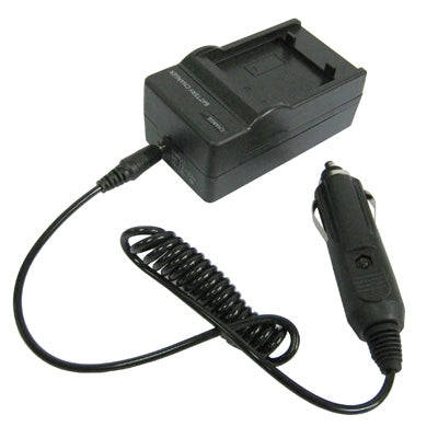 Digital Camera Battery Charger for FUJI FNP50(Black) - Camera Accessories by buy2fix | Online Shopping UK | buy2fix