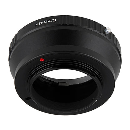 MD-M4/3 Lens Mount Stepping Ring(Black) - Camera Accessories by buy2fix | Online Shopping UK | buy2fix