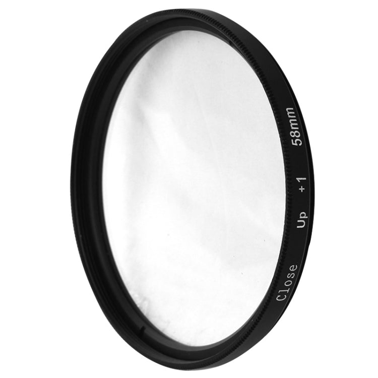 6 in 1 58mm Close-Up Lens Filter Macro Lens Filter + Filter Adapter Ring for GoPro HERO3 - DJI & GoPro Accessories by buy2fix | Online Shopping UK | buy2fix