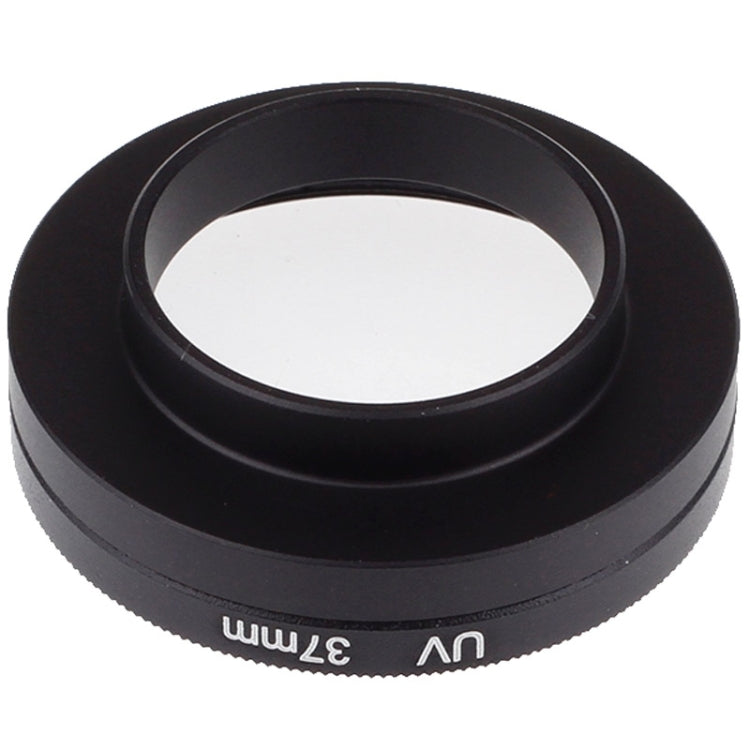 37mm UV Filter Lens Filter with Cap for Xiaomi Xiaoyi 4K+ / 4K, Xiaoyi Lite, Xiaoyi Sport Camera - DJI & GoPro Accessories by buy2fix | Online Shopping UK | buy2fix