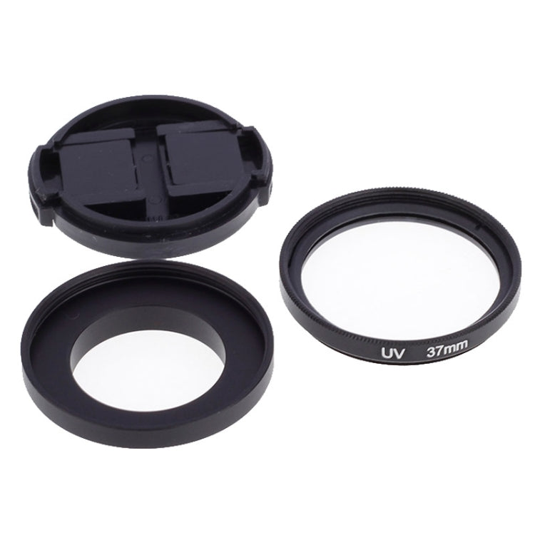 37mm UV Filter Lens Filter with Cap for Xiaomi Xiaoyi 4K+ / 4K, Xiaoyi Lite, Xiaoyi Sport Camera - DJI & GoPro Accessories by buy2fix | Online Shopping UK | buy2fix