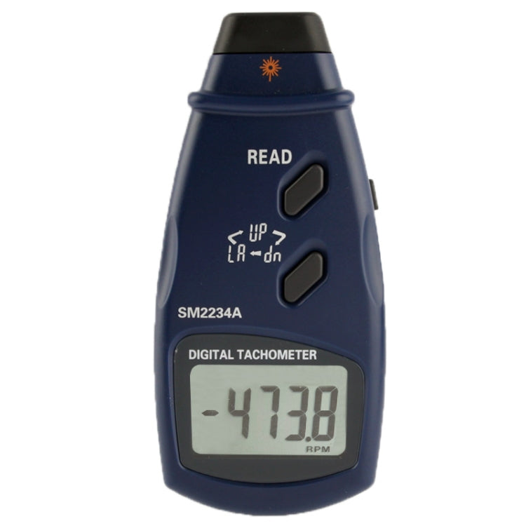 Digital Laser Photo Tachometer Non Contact RPM Tach (SM2234A) - Consumer Electronics by buy2fix | Online Shopping UK | buy2fix