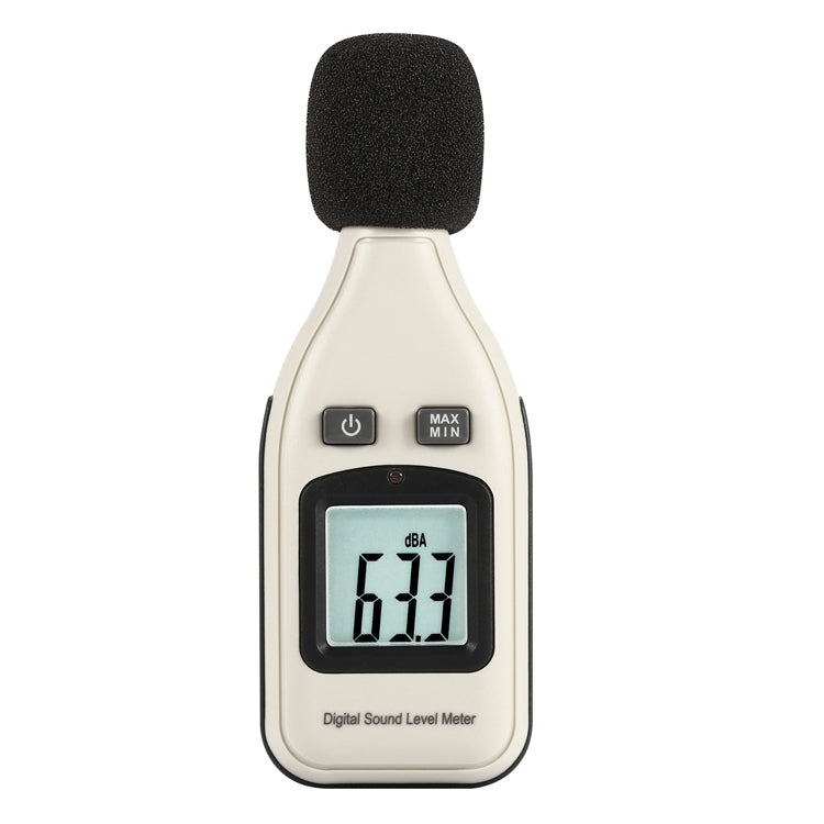 GM1351 Digital Sound Level Meter (Range: 30~130dBA)(Beige) - Consumer Electronics by buy2fix | Online Shopping UK | buy2fix