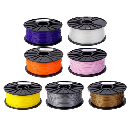 ABS 3.0 mm Color Series 3D Printer Filaments, about 135m(Transparent) - Consumer Electronics by buy2fix | Online Shopping UK | buy2fix