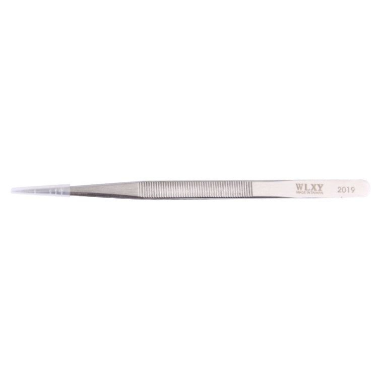 2109A Stainless Steel Anti-Slip Tweezers - Repair & Spare Parts by WLXY | Online Shopping UK | buy2fix