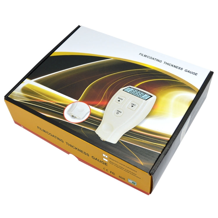 BENETECH GM210 Film/Coating Thickness Gauge - Consumer Electronics by BENETECH | Online Shopping UK | buy2fix