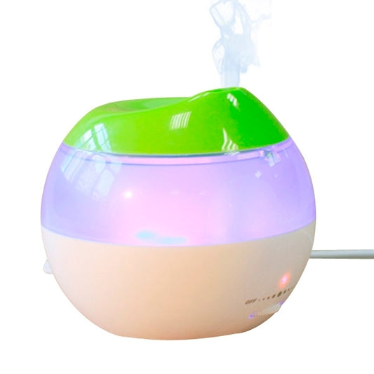 USB Air Humidifier with Mini Red Indicator and Vapour Amount Regulating Switch (White + Green) - Home & Garden by buy2fix | Online Shopping UK | buy2fix