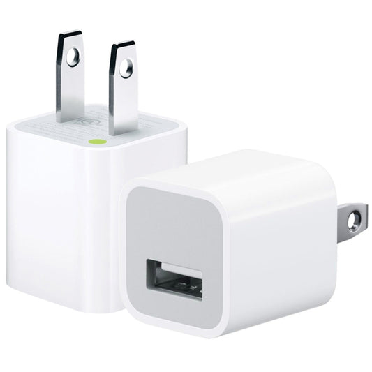 High Quality 5V / 1A US Socket USB Charger Adapter For iPhone, Galaxy, Huawei, Xiaomi, LG, HTC and Other Smart Phones, Rechargeable Devices(White) - Apple Accessories by buy2fix | Online Shopping UK | buy2fix