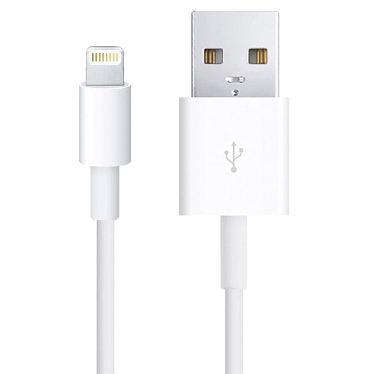 3m USB Sync Data & Charging Cable, Compatible with up to iOS 11.02(White) - Normal Style Cable by buy2fix | Online Shopping UK | buy2fix