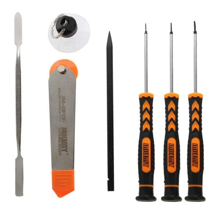 JM-i82 7 in 1 Professional Screwdriver Set Spudger Prying Opening Tool Kit for Mobile Phone / Tablets Repair - Screwdriver Set by JAKEMY | Online Shopping UK | buy2fix