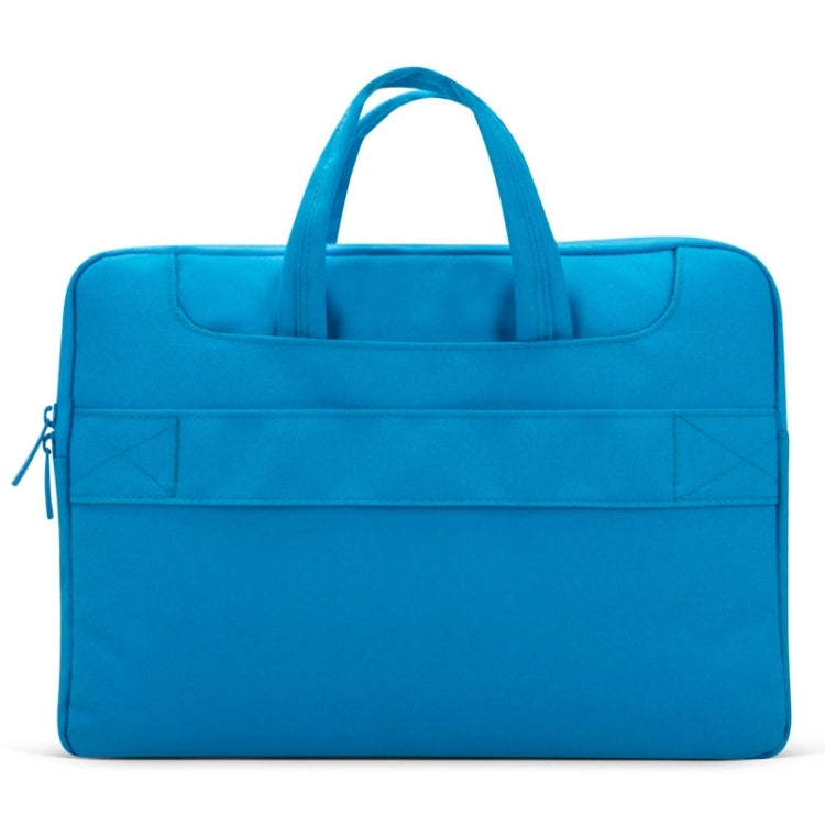 POFOKO 12 inch Portable Single Shoulder Laptop Bag for Laptop(Blue) - 12.1 inch by POFOKO | Online Shopping UK | buy2fix