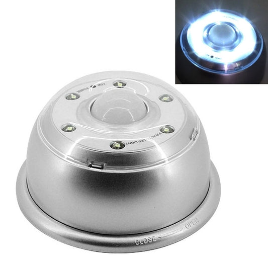 Wireless Infrared PIR Auto Sensor Motion Detector Light Lamp, Sensitive 6 LED - Sensor LED Lights by buy2fix | Online Shopping UK | buy2fix