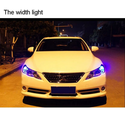 2 PCS T10 2.5W 100LM White Light 6 LED 5730 SMD CANBUS Car Signal Light Bulb - In Car by buy2fix | Online Shopping UK | buy2fix