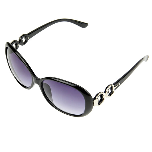 Retro UV400 UV Protection PC Frame AC Lens Sunglasses(Black) - Sunglasses by buy2fix | Online Shopping UK | buy2fix