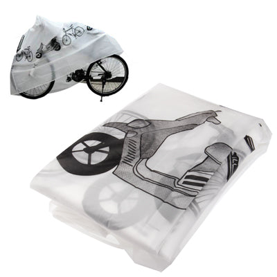 Ventura Bicycle Garage Cover(White) - Raincoat by buy2fix | Online Shopping UK | buy2fix