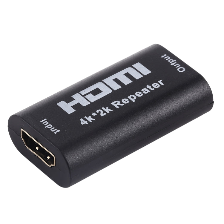 UHD 4Kx2K HDMI Amplifier Repeater(Black) -  by buy2fix | Online Shopping UK | buy2fix