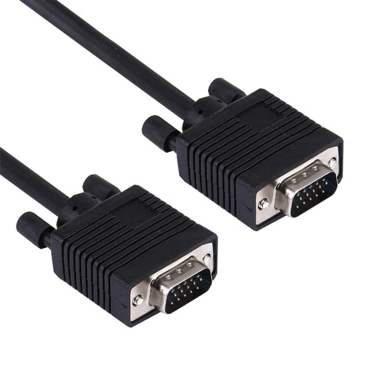 1.5m Normal Quality VGA 15Pin Male to VGA 15Pin Male Cable for CRT Monitor - Cable by buy2fix | Online Shopping UK | buy2fix