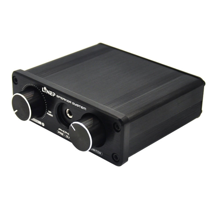 A926 Four-In Two-Out Signal Amplifying Switcher(Black) - Consumer Electronics by buy2fix | Online Shopping UK | buy2fix
