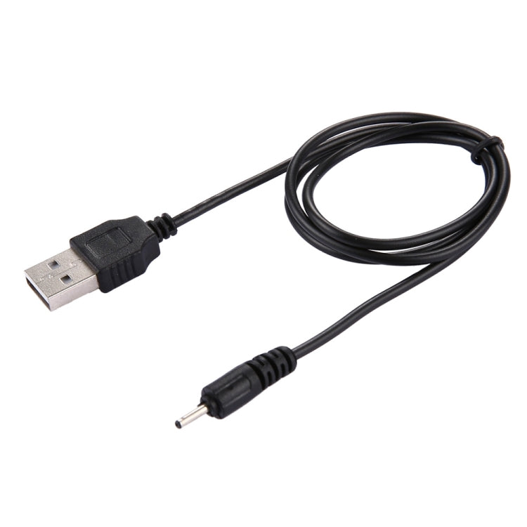 USB DC Charging Cable, Length: 65cm(Black) - Micro USB Cable by buy2fix | Online Shopping UK | buy2fix