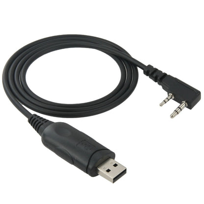 USB Program Cable Data Cable for Walkie Talkies, 3.5mm + 2.5mm Plug + USB 2.0 - Consumer Electronics by buy2fix | Online Shopping UK | buy2fix
